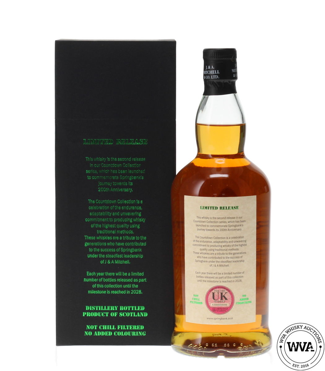 SPRINGBANK 26 YEAR OLD 2024 - COUNTDOWN COLLECTION