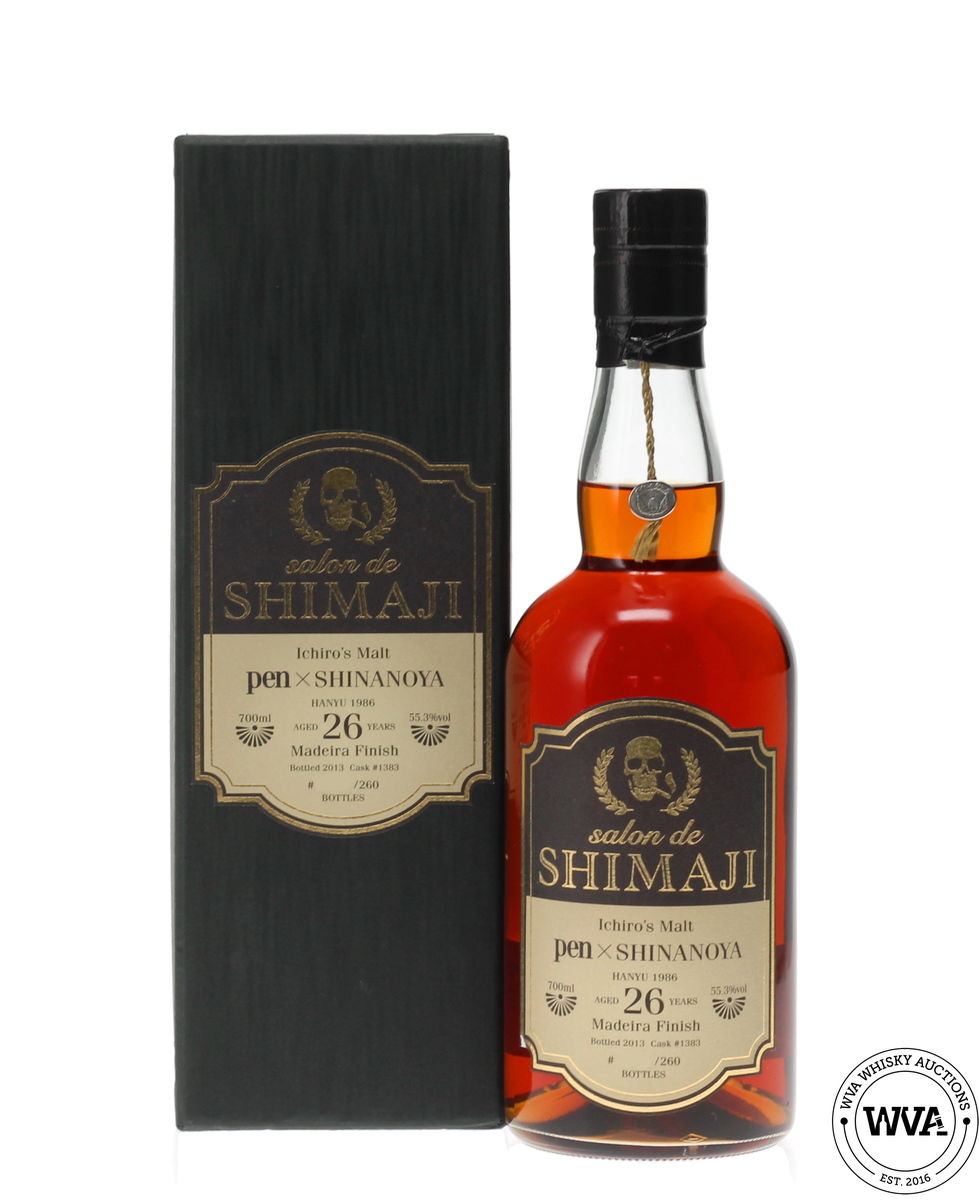 HANYU 26 YEAR OLD 1986 ICHIRO'S MALT - SALON DE SHIMAJI