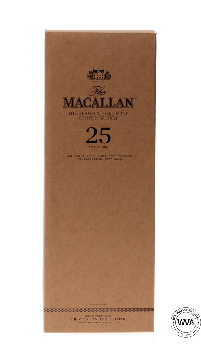 MACALLAN 25 YEAR OLD SHERRY OAK (2021)