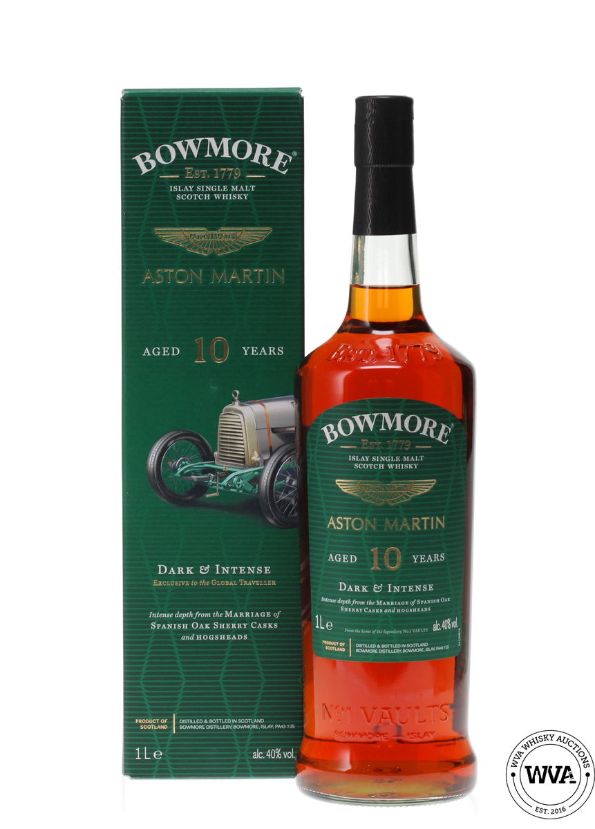 BOWMORE 10 YEAR OLD  - ASTON MARTIN EDITION No.7