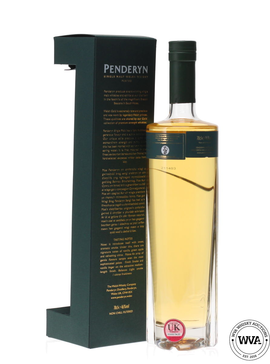 PENDERYN PEATED