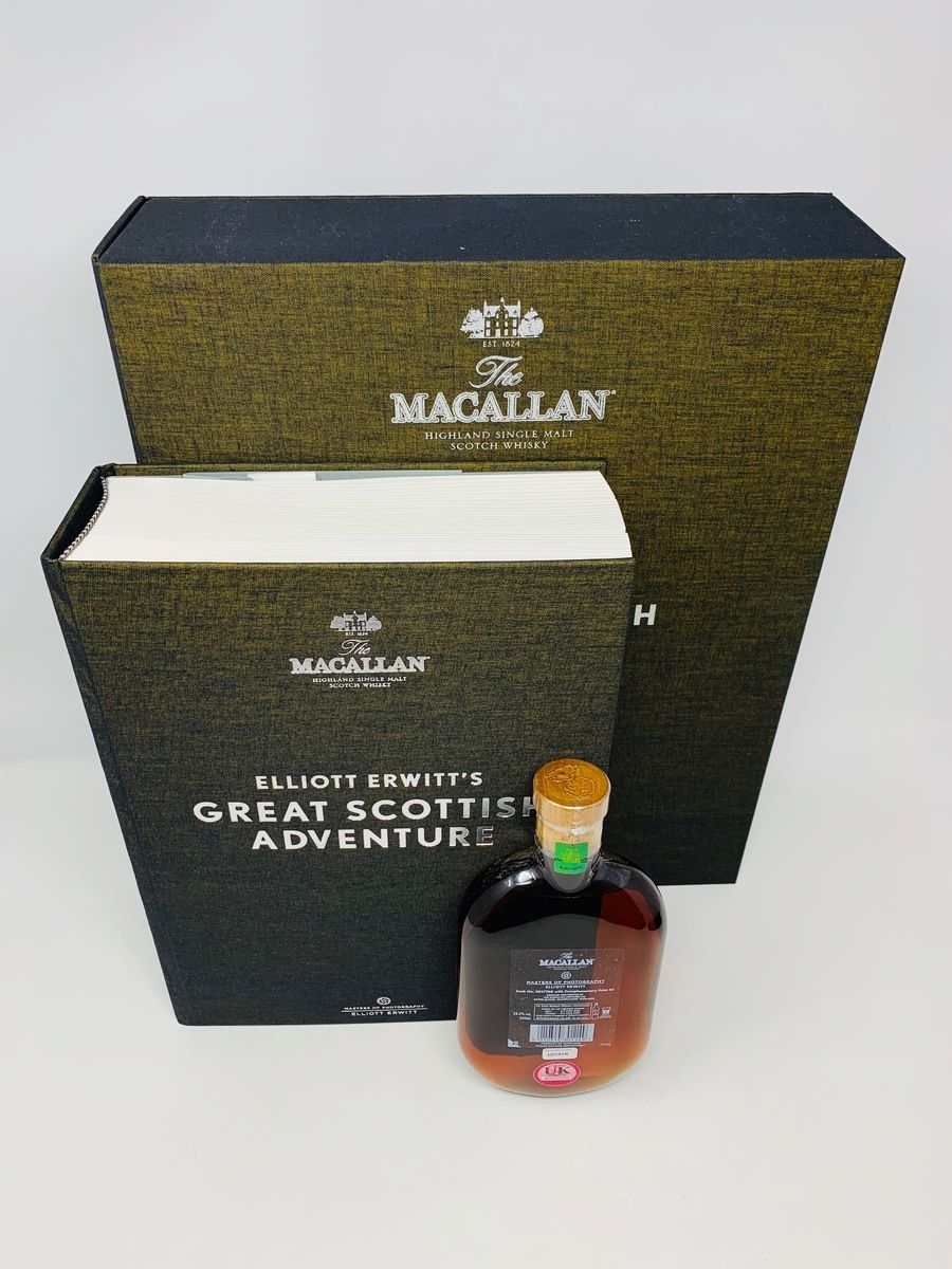 THE MACALLAN MASTERS OF PHOTOGRAPHY ELLIOT ERWITT'S EDITION 35CL 