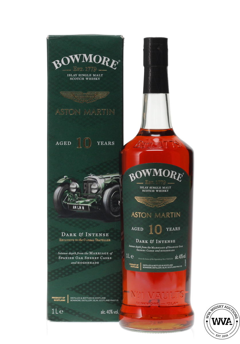 BOWMORE 10 YEAR OLD  - ASTON MARTIN EDITION No.1 