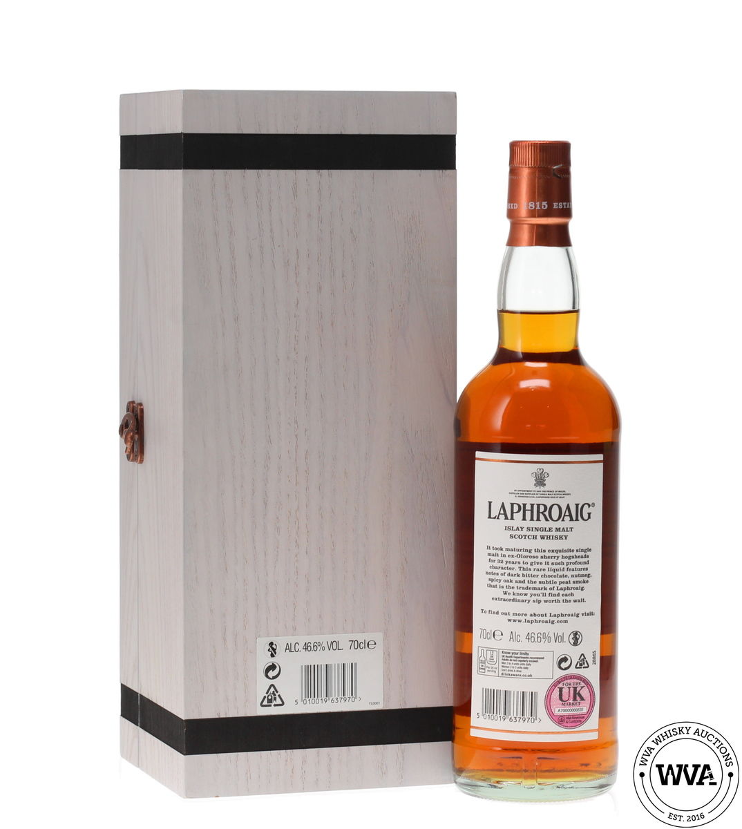 LAPHROAIG 32 YEAR OLD - LIMITED EDITION