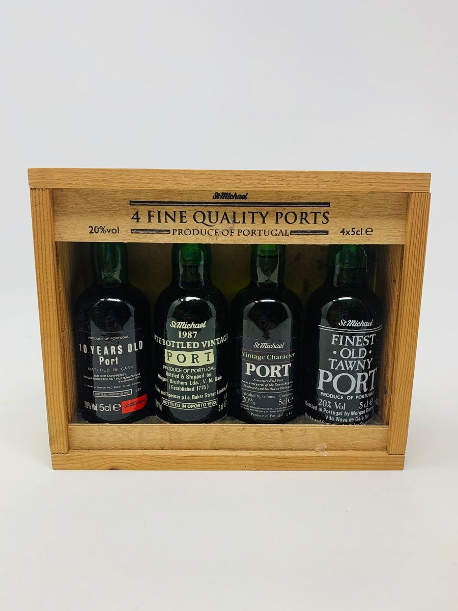 MARKS & SPENCER PORT MINIATURE CASE