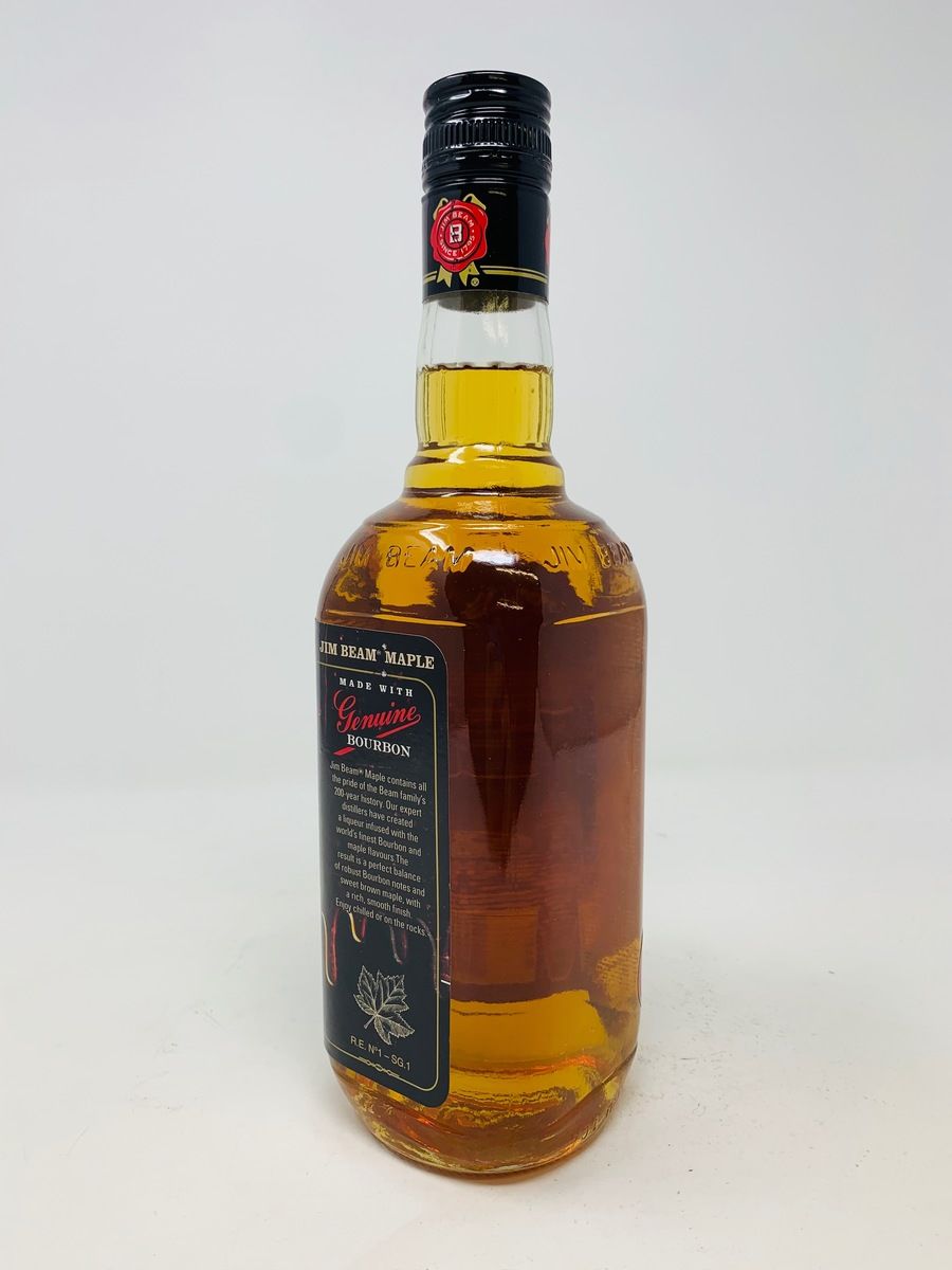 Jim Beam Maple Kentucky Straight Bourbon Whiskey