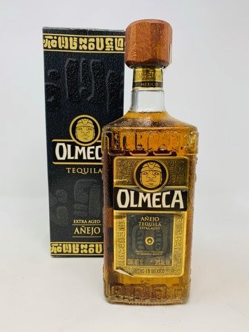 OLMECA ANEJO EXTRA AGED TEQUILA