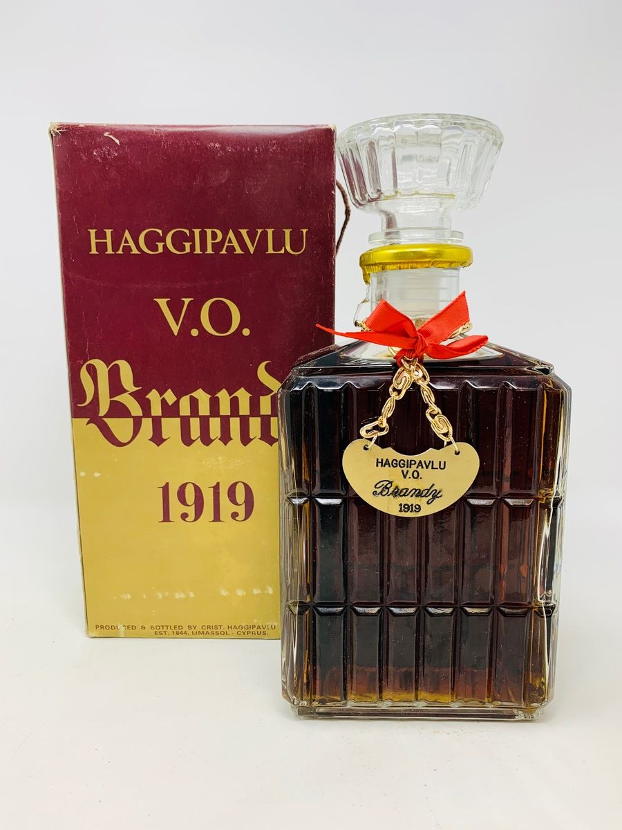 HAGGIPAVLU V.O BRANDY 1919